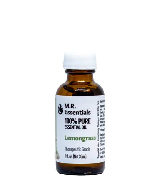 Lemongrass Essential Oil (Cymbopogon flexuosus)