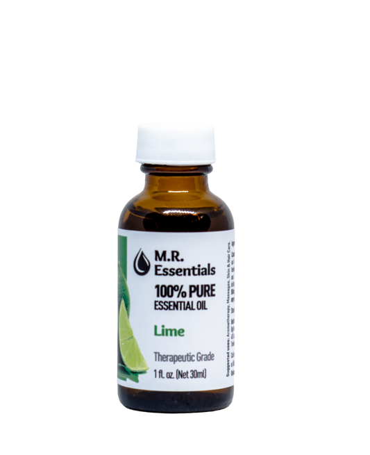 Lime Essential Oil (Citrus aurantifolia)