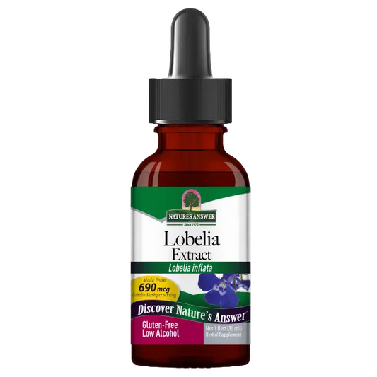 Lobelia Herb Extract 690mcg - Nature's Answer®