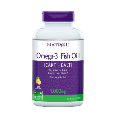 Omega-3 Fish Oil 1000mg - Natrol®