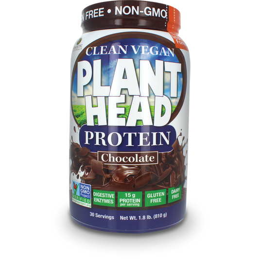Plant Head Protein - Genceutic Naturals®