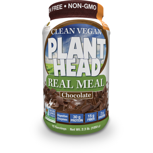 Plant Head Real Meal - Genceutic Naturals®