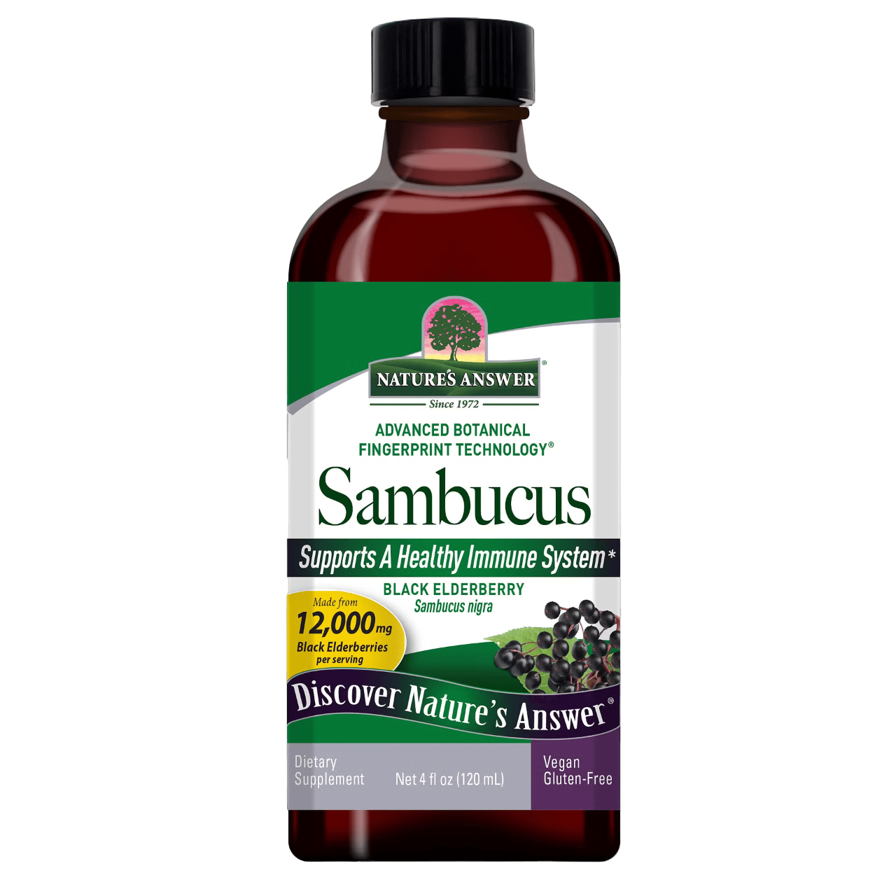 Sambucus Original 12,000mg- Nature's Answer®