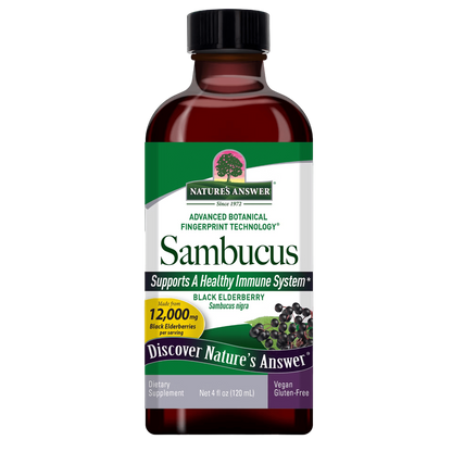 Sambucus Original 12,000mg- Nature's Answer®