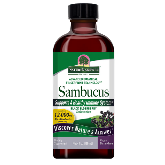 Sambucus Original 12,000mg- Nature's Answer®