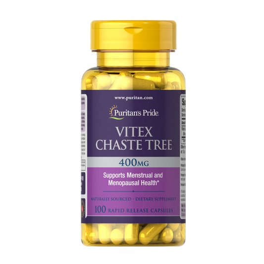Vitex (Chasteberry) 400mg - Puritan's Pride®