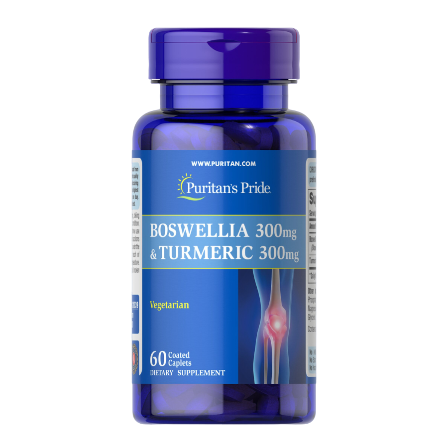 Boswellia + Turmeric 300/300mg - Puritan's Pride®