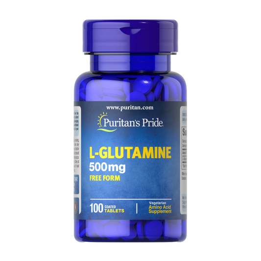 L-Glutamine 500mg - Puritan's Pride®