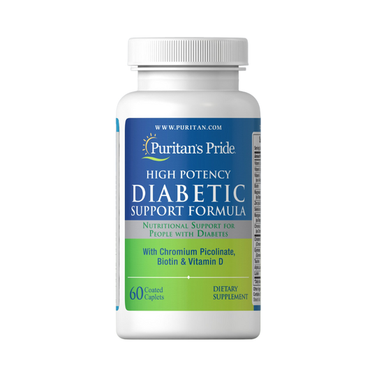 Diabetic Support Formula - Puritan's Pride®