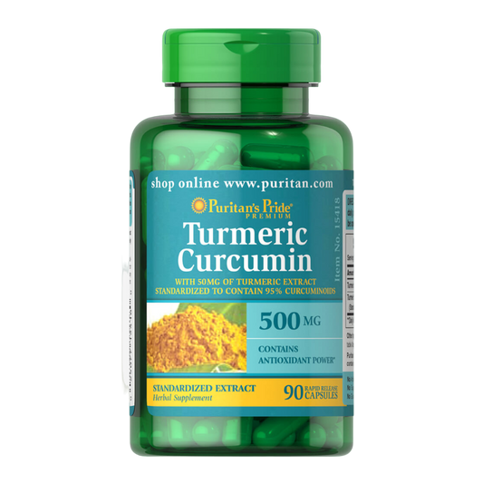 Turmeric Curcumin 500mg - Puritan's Pride®