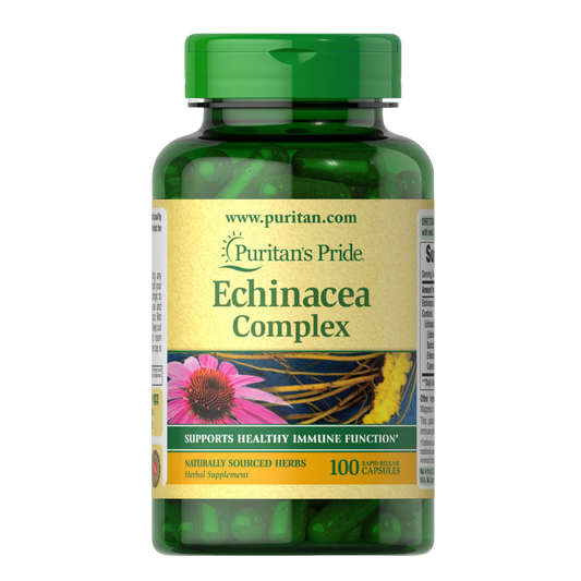 Echinacea Complex 450mg - Puritan's Pride®