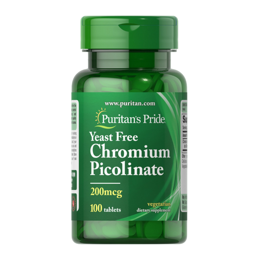 Chromium Picolinate - Puritan's Pride®