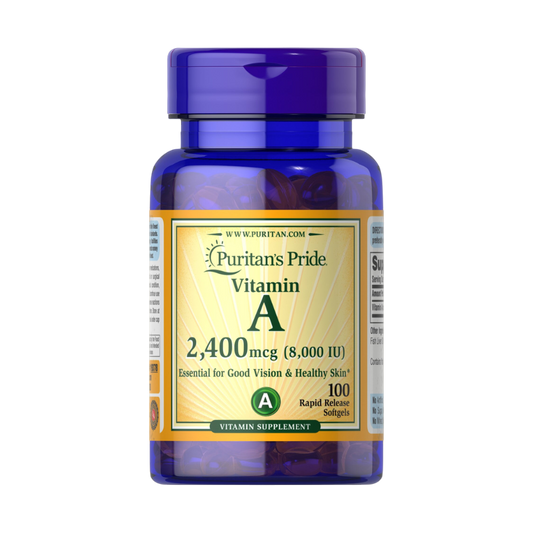 Vitamin A 8000 IU - Puritan's Pride®