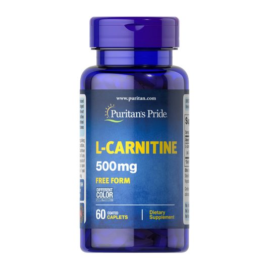 L-Carnitine 500mg - Puritan's Pride®