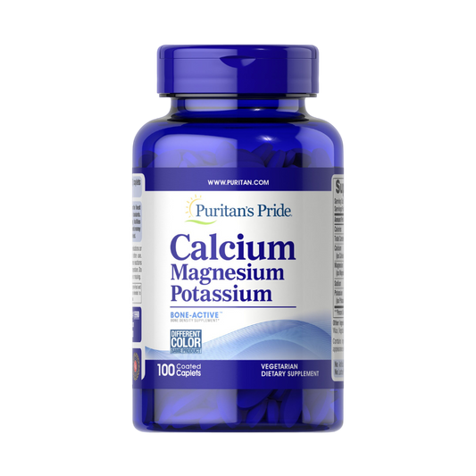 Calcium + Magnesium + Potassium - Puritan's Pride®