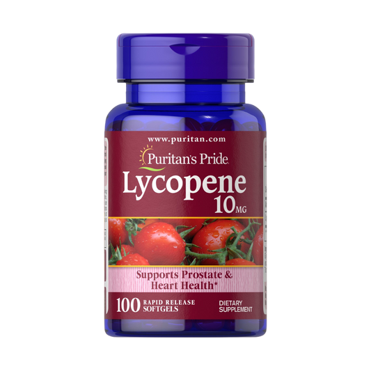 Lycopene 10mg - Puritan's Pride®