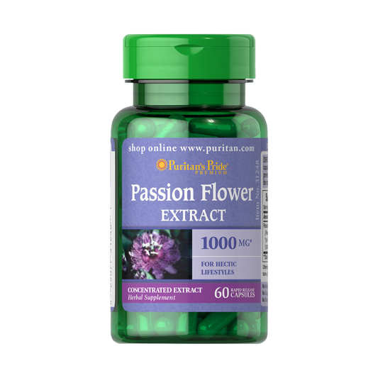 Passion Flower 1000mg - Puritan's Pride®