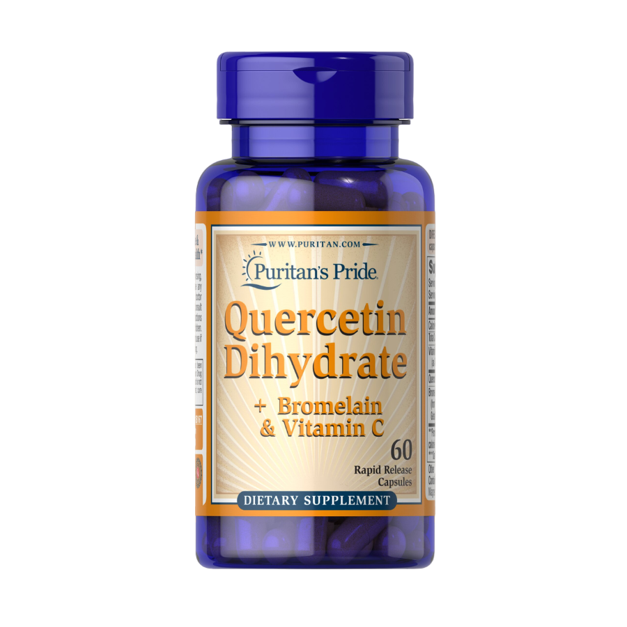 Quercetin Dihydrate + Bromelain - Puritan's Pride®
