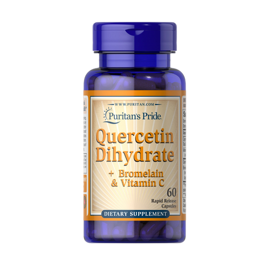 Quercetin Dihydrate + Bromelain - Puritan's Pride®