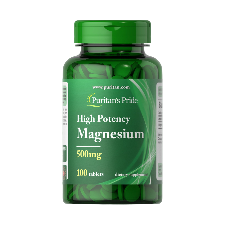 Magnesium 500mg - Puritan's Pride®