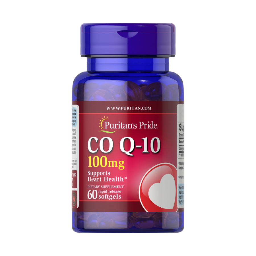 Q-Sorb™ CoQ-10 100mg - Puritan's Pride®