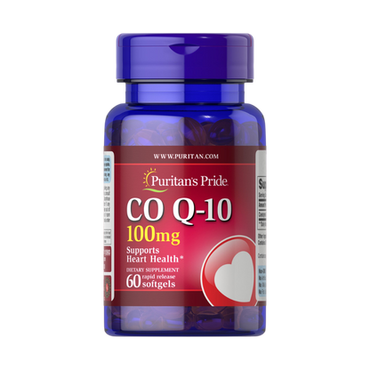 Q-Sorb™ CoQ-10 100mg - Puritan's Pride®