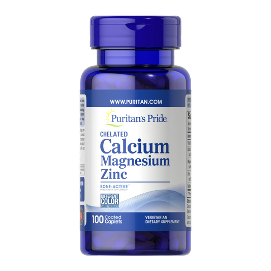 Calcium + Magnesium + Zinc - Puritan's Pride®