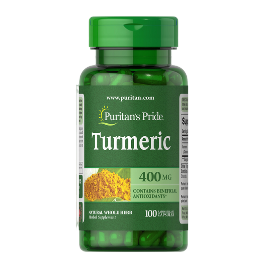 Turmeric 400mg - Puritan's Pride®