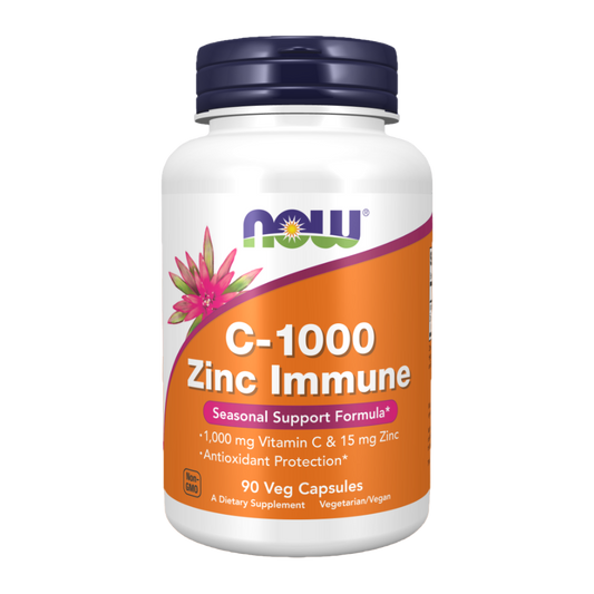 Vitamin C-1000 Zinc Immune - NOW Foods®