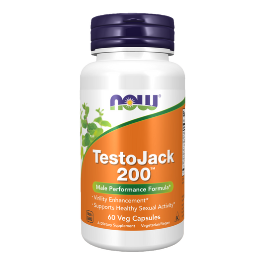 TestoJack 200™ - NOW Foods®
