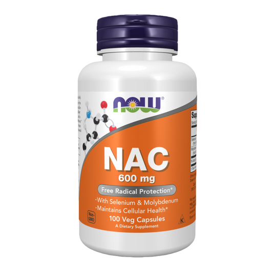 NAC (N-Acetyl Cysteine) 600mg - NOW Foods®