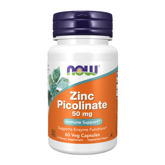 Zinc Picolinate 50mg - NOW Foods®