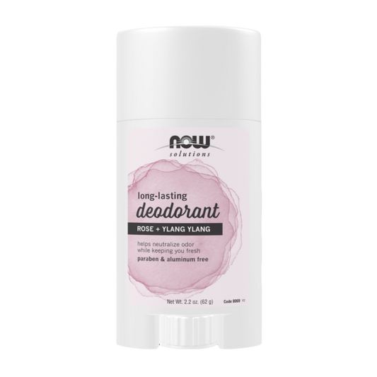 Long-Lasting Deodorant Stick - NOW® Solutions
