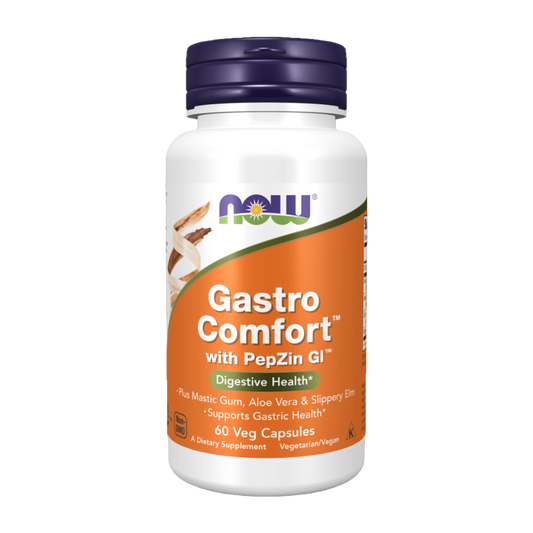 Gastro Comfort™ with PepZin GI™ - NOW Foods®
