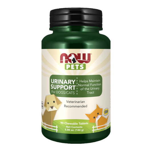 Urinary Support for Dogs + Cats - NOW® Pets