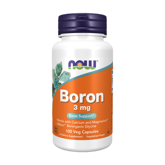 Boron 3mg - NOW Foods®