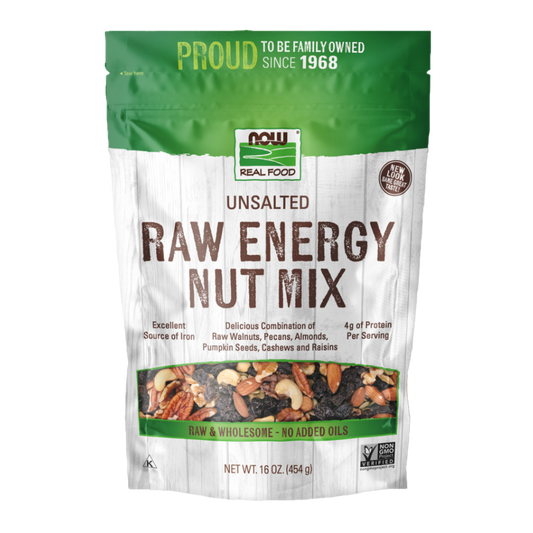 Raw Energy Nut Mix - NOW Foods®