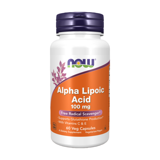 Alpha Lipoic Acid 100mg - NOW Foods®