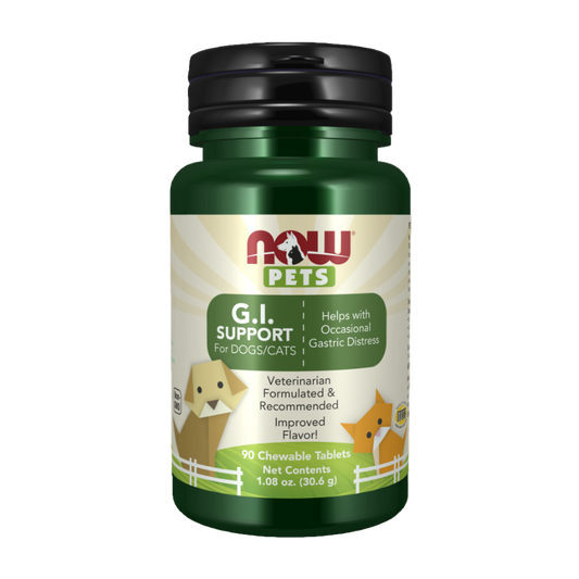 GI Support Probiotic for Dogs + Cats - NOW® Pets