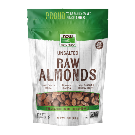 Almonds - NOW Foods®