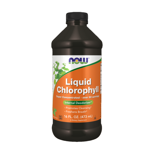Chlorophyll Liquid + Mint - NOW Foods®
