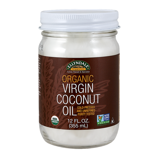 Virgin Coconut Oil Ellyndale® Naturals Premium - NOW Foods®
