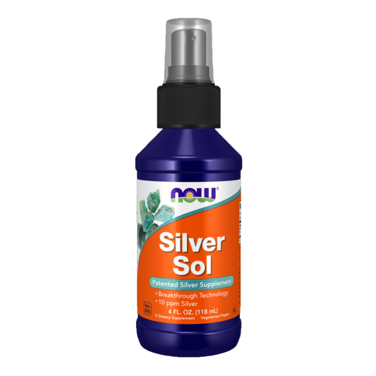 Silver Sol 10PPM - NOW Foods®