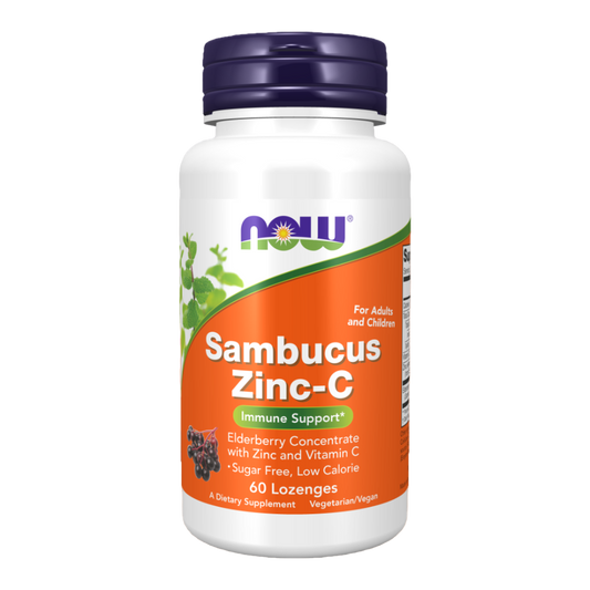 Sambucus Zinc-C - NOW Foods®