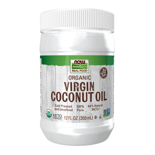 Virgin Coconut Oil Organic - NOW Foods®
