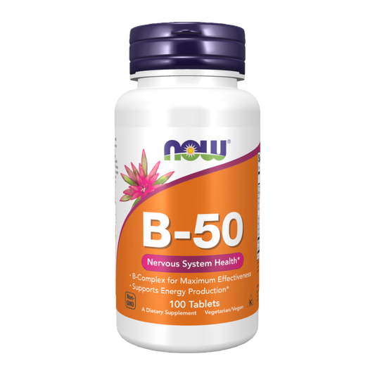 Vitamin B-50 Complex - NOW Foods®