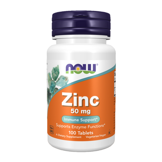 Zinc Gluconate 50mg - NOW Foods®