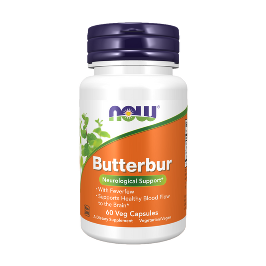 Butterbur 75mg - NOW Foods®