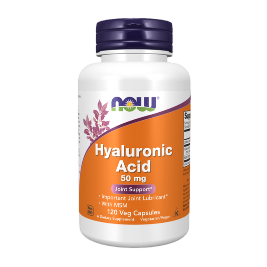 Hyaluronic Acid 50mg - NOW Foods®
