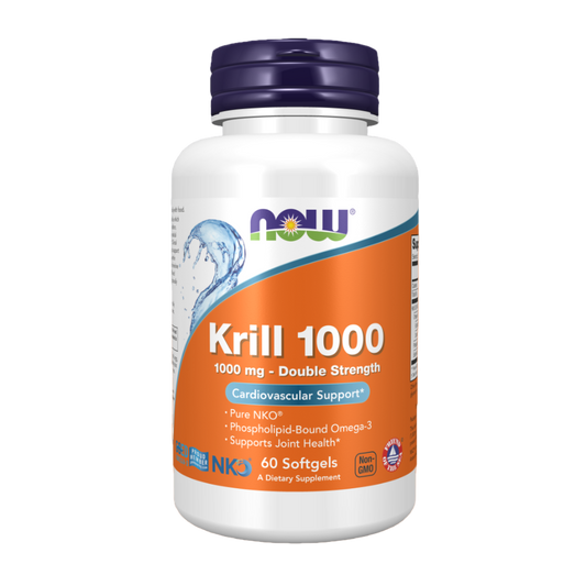 Krill Oil Double Strength 1000mg - NOW Foods®